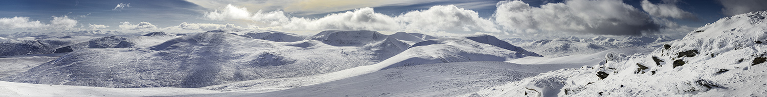 Glencoe Mountain Panorama